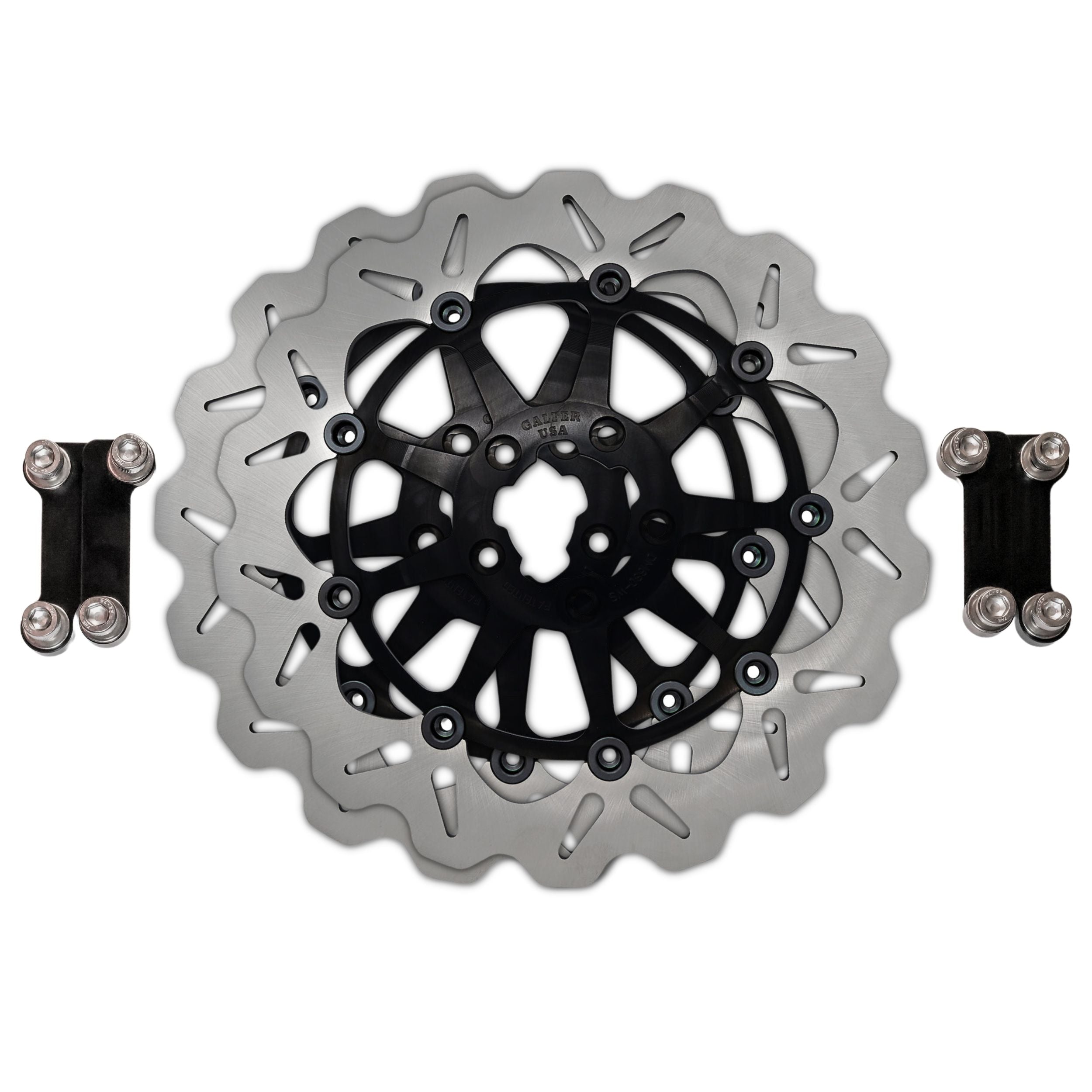 Kit de rotor flottant Big Brake OG 13" pour 15+ Touring