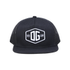 OG Classic Black Trucker Hat - Original Garage Moto