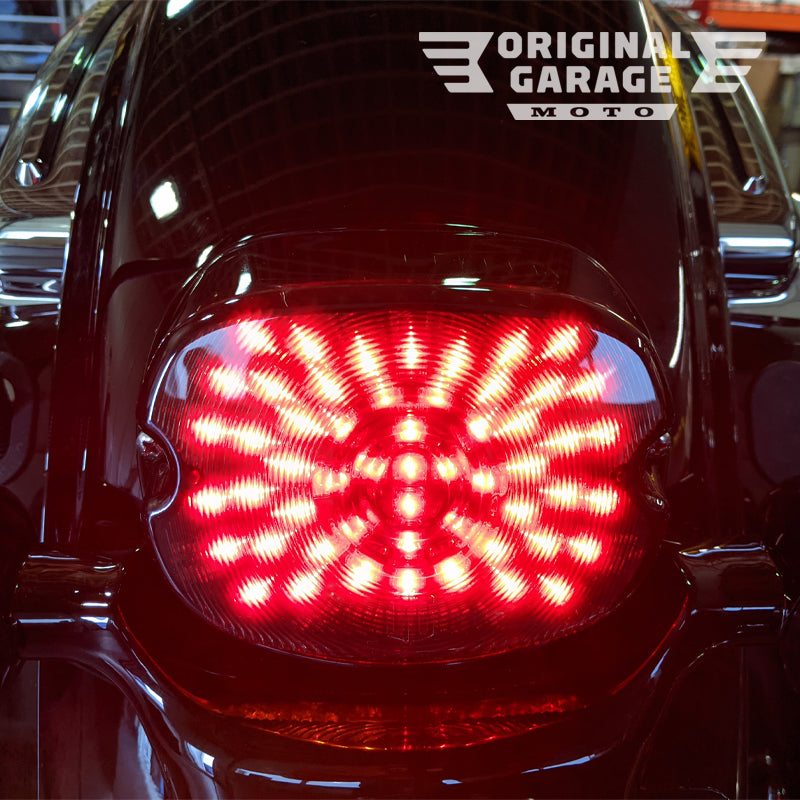 OG Low Profile LED Tail Light V2 Harley-Davidson - Original Garage Moto