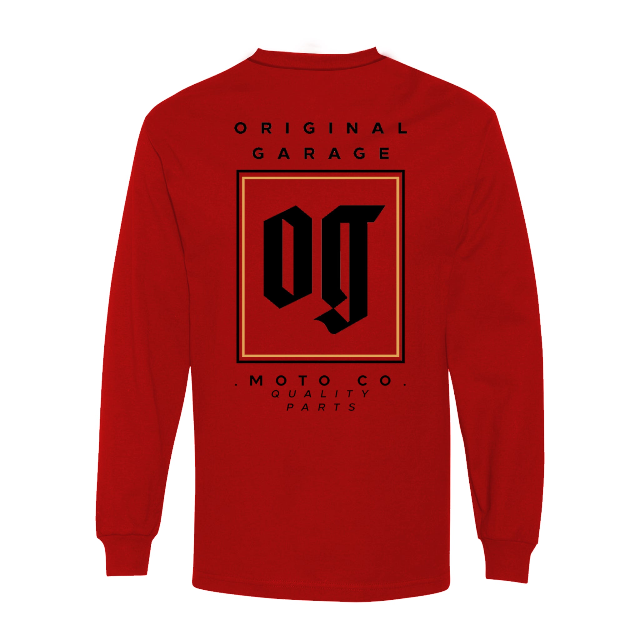 El Diablo Long Sleeve - Red