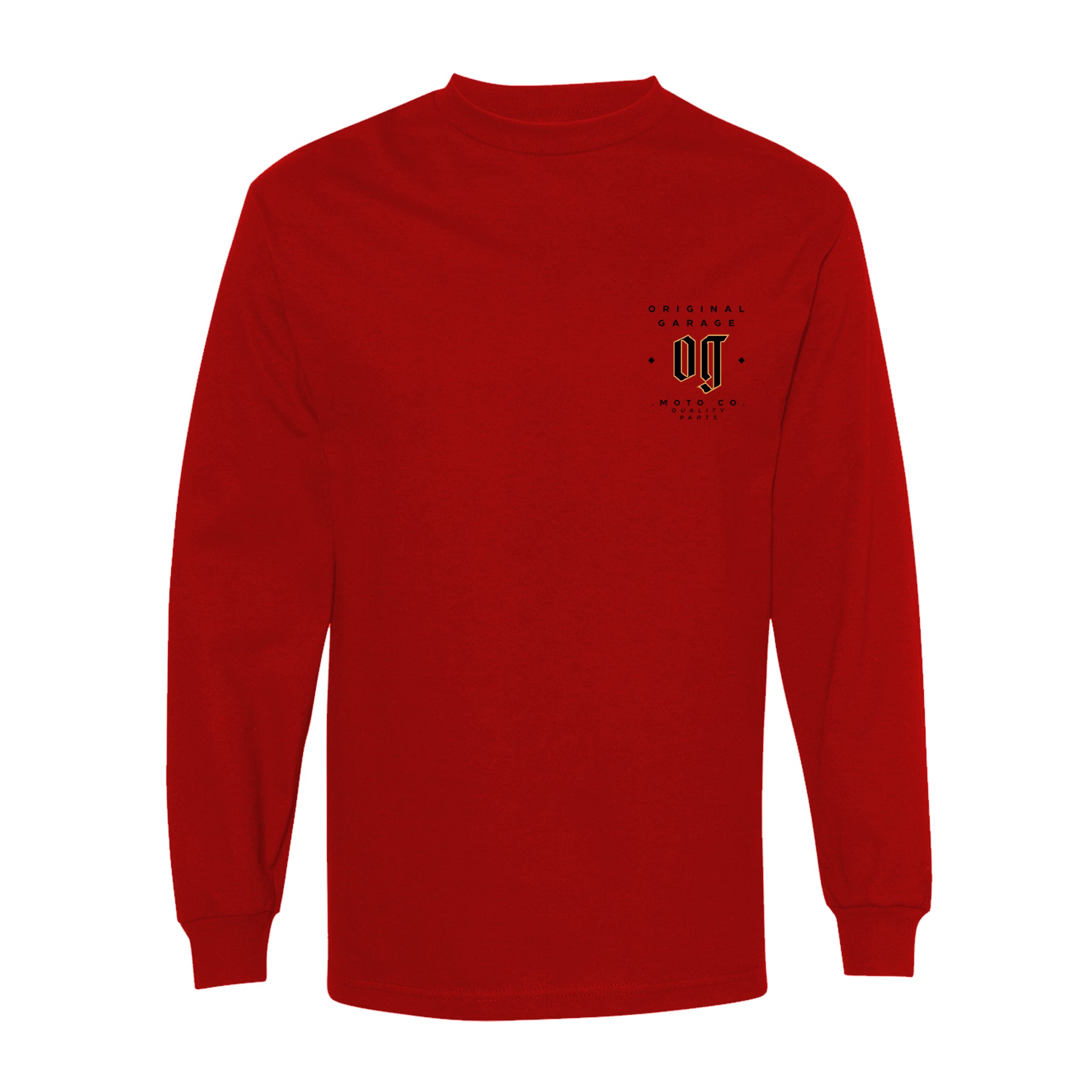 El Diablo Long Sleeve - Red