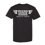 T-shirt Quality Parts - Noir