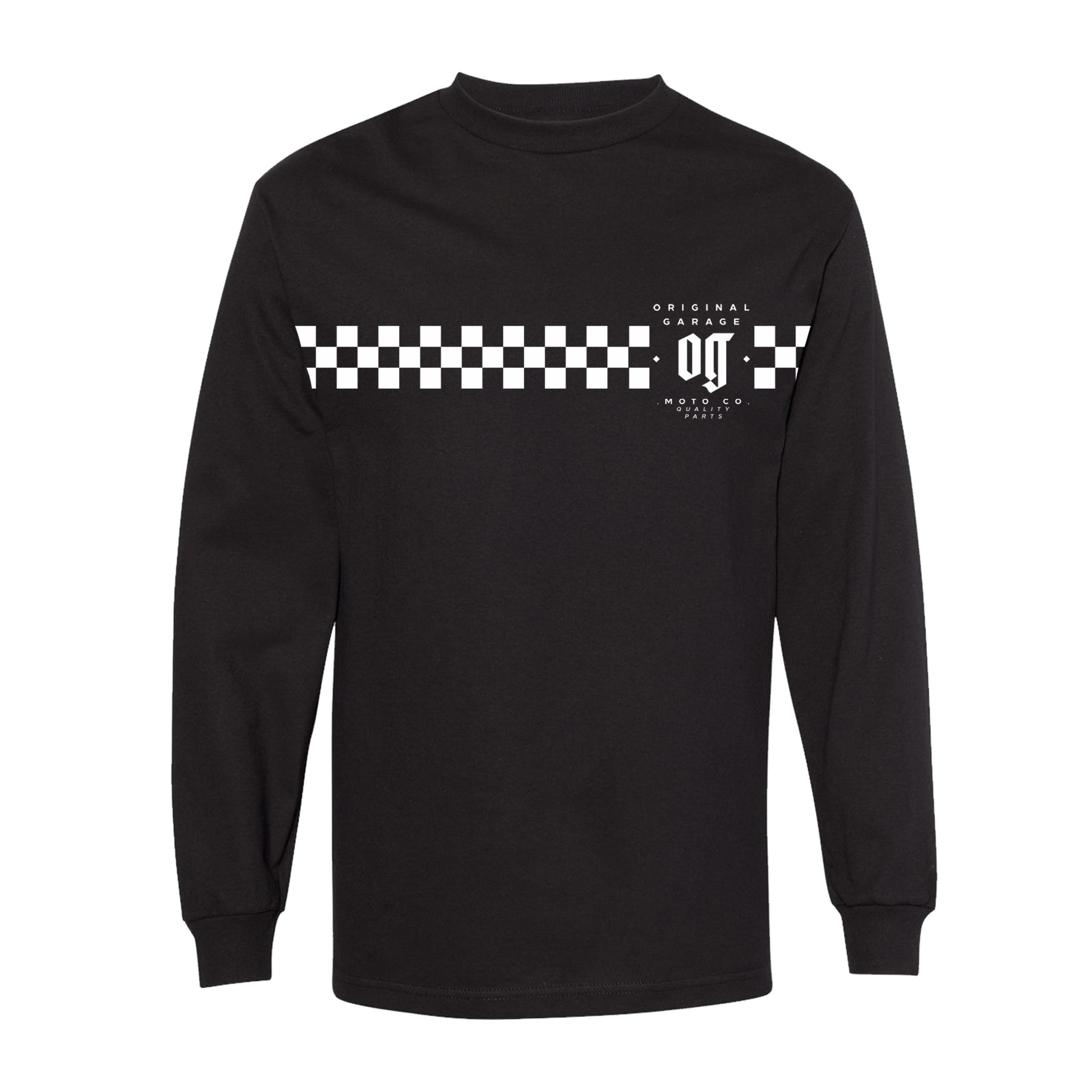 Race Team Long Sleeve - Black