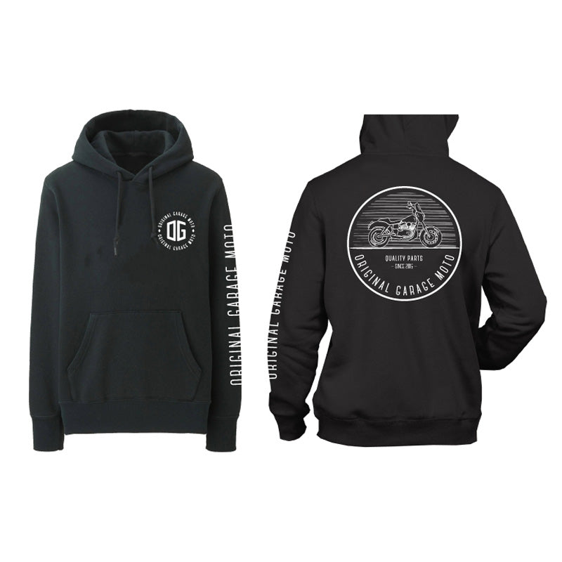 OG Moto Hoodie - Original Garage Moto