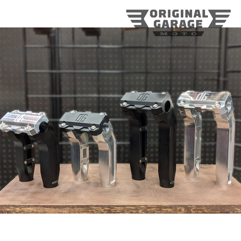 OG Pull Back Risers - Original Garage Moto