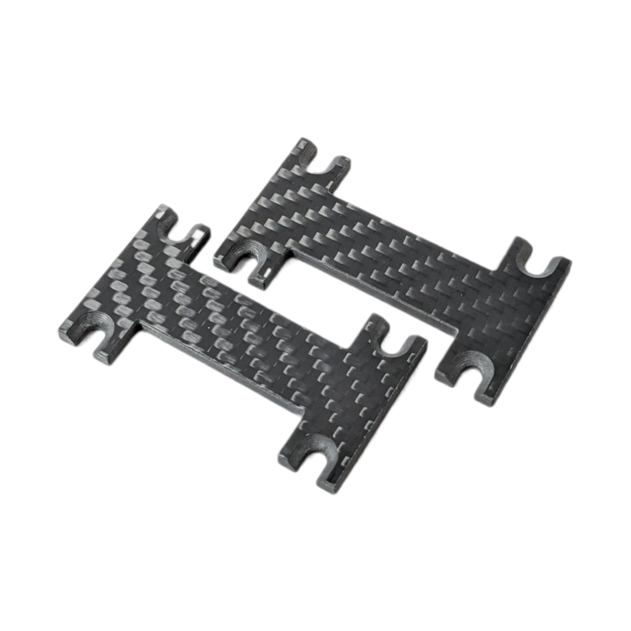 OG Risers Carbon Fiber Wires Bracket - Original Garage Moto