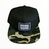 OG Black & Camo Snapback - Original Garage Moto