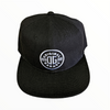 OG Black Snapback - Original Garage Moto