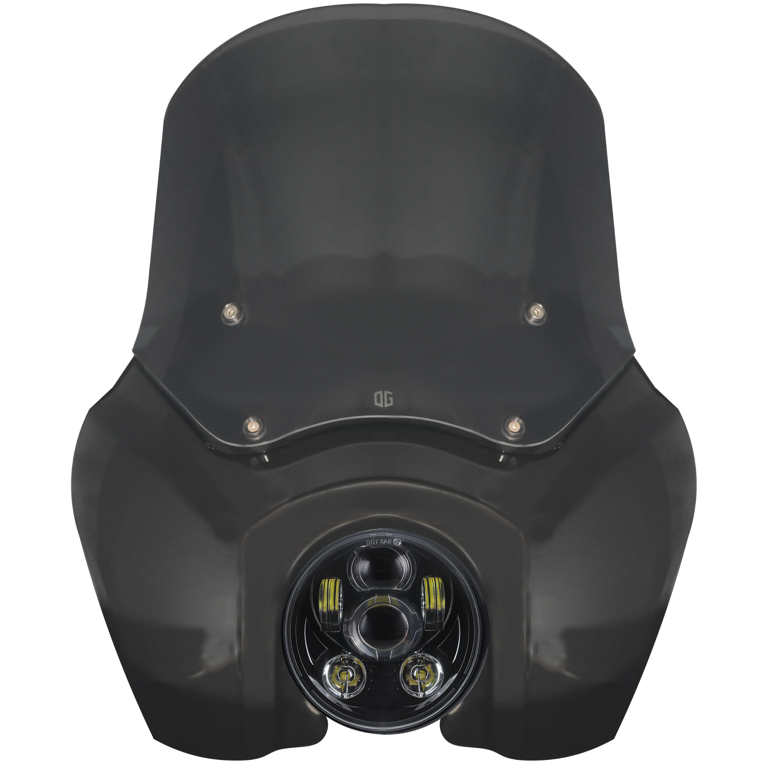 OG Harley-Davidson Softail 18 19 20 21 22 23 Complete T-Sport Fairing Kit - Original Garage Moto