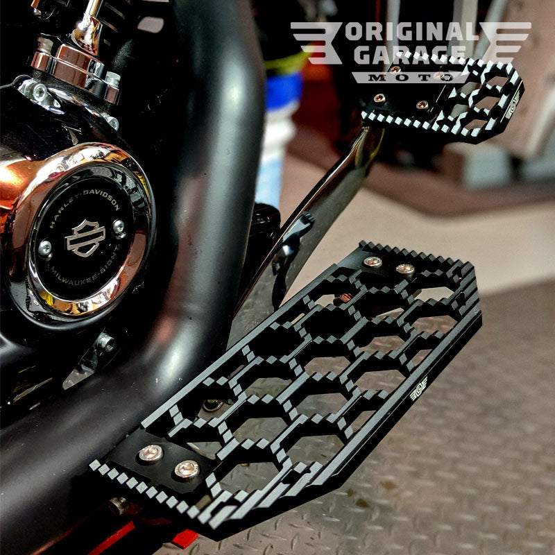 OG Bagger HoneyComp Floorboards for Harley Davidson Motorcycle - Original Garage Moto