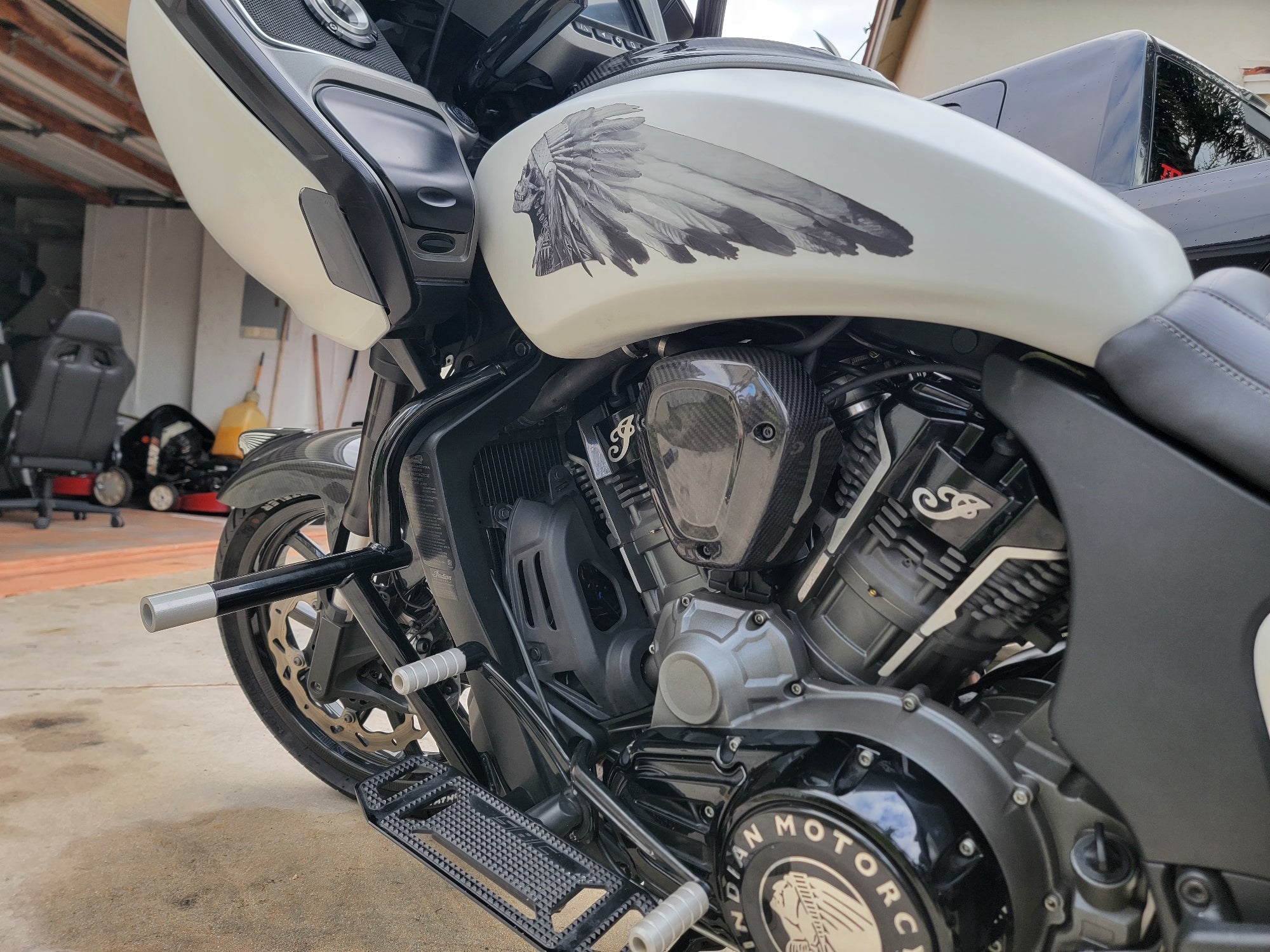 Full Carbon Accessory kit 2