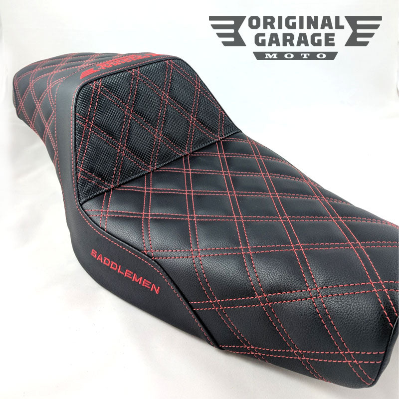 Saddlemen Custom Step Up Seat - Original Garage Moto